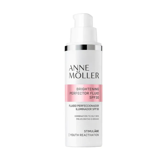 Anne Möller Brightening Perfector Fluid Spf30 50ml - By Mio Perfumería