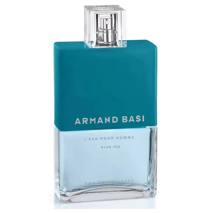 Armand Basi L'Eau Pour Homme Blue Tea Eau De Toilette Spray 125ml - By Mio Perfumería