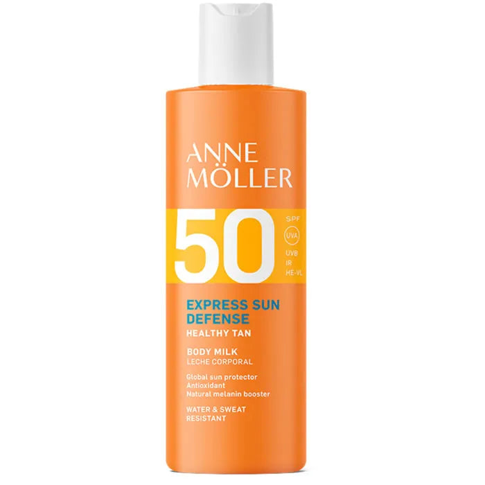 Anne Möller Express Sun Defense Body Milk Spf50 175ml - By Mio Perfumería