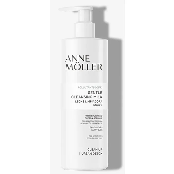 Anne Möller Clean Up Gentle Remover Milk 400ml - By Mio Perfumería
