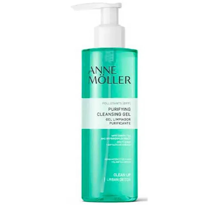 Anne Möller Clean Up Purifying Cleansing Gel 400ml - By Mio Perfumería