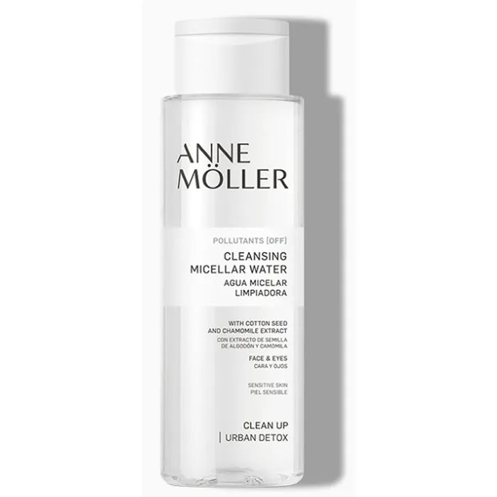 Anne Möller Clean Up Cleansing Micellar Water 400ml - By Mio Perfumería