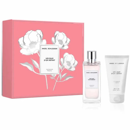 Angel Schlesser Immense Peony Eau De Toilette Spray 100ml Set 2 Pieces - By Mio Perfumería