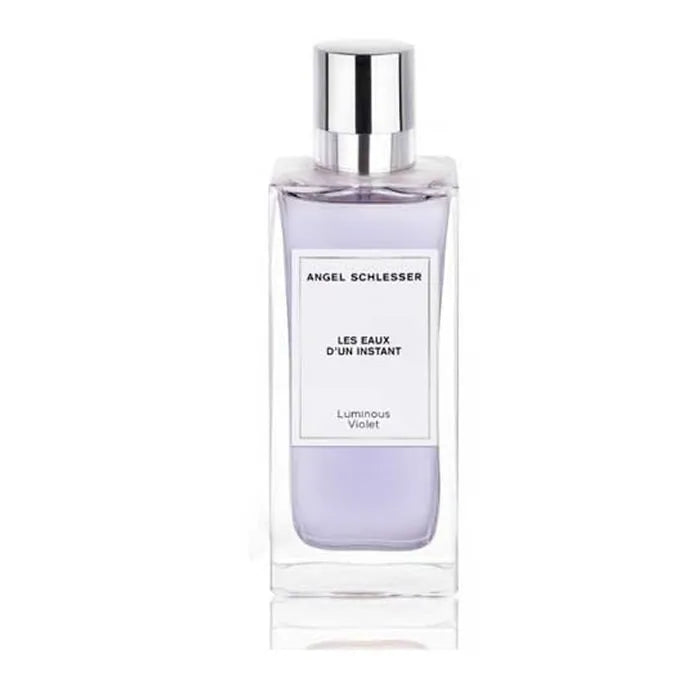 Angel Schlesser Les Eaux D´Un Instant Luminous Violet Eau De Toilette Spray 150ml - By Mio Perfumería
