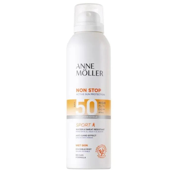 Anne Moller Non Stop Invisible Body Mist Spf50 150ml - By Mio Perfumería
