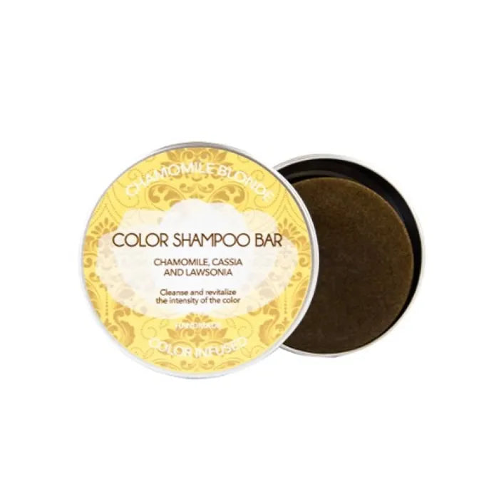 Biocosme Color Shampoo Bar Chamomille Blonde 130g - By Mio Perfumería