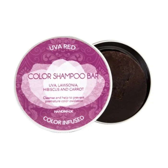 Biocosme Color Shampoo Bar Uva Red 130g - By Mio Perfumería