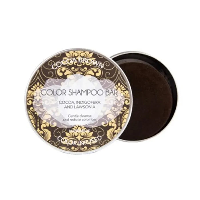 Biocosme Color Shampoo Bar Cocoa Brown 130g - By Mio Perfumería