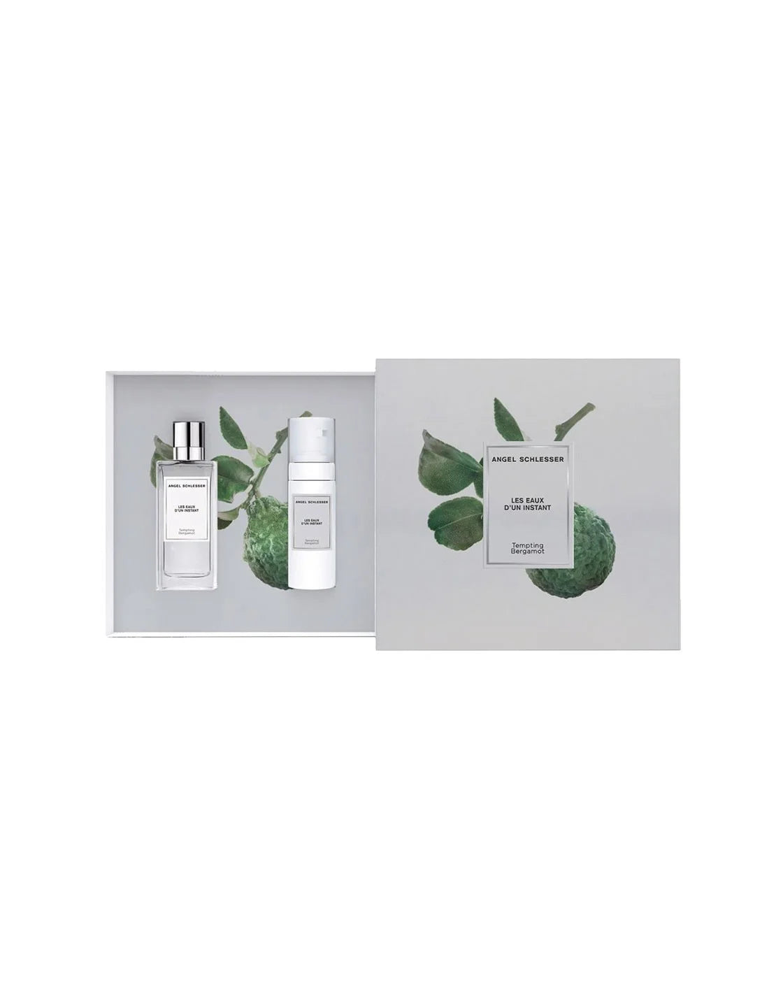 Angel Schlesser Instant Tempting Bergamont Watercolor Coffret Eau De Toilette Spray 100ml Set 2 Pieces - By Mio Perfumería