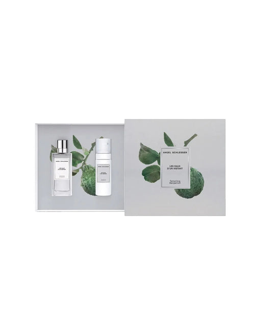 Angel Schlesser Instant Tempting Bergamont Watercolor Coffret Eau De Toilette Spray 100ml Set 2 Pieces - By Mio Perfumería