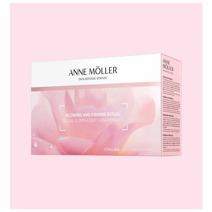 Anne Möller Glow Firming Cream Spf15 50ml Set 4 Pieces - By Mio Perfumería