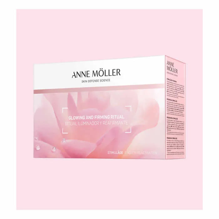 Anne Möller Glow Firming Rich Cream Spf15 50ml Set 4 Pieces - By Mio Perfumería