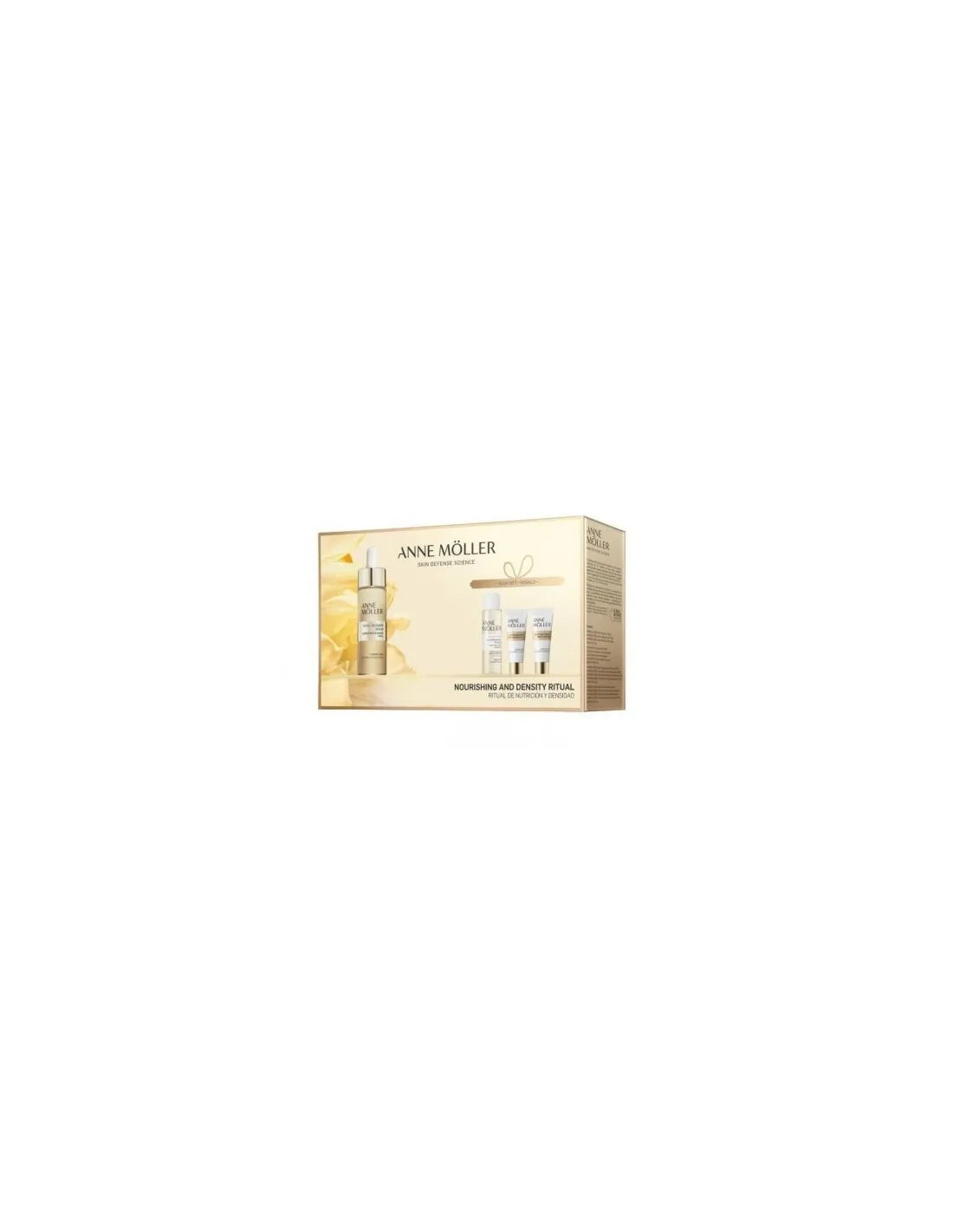 Anne Möller Set Anne Moller Living Goldage Day y Night Ritual 50ml@ - By Mio Perfumería
