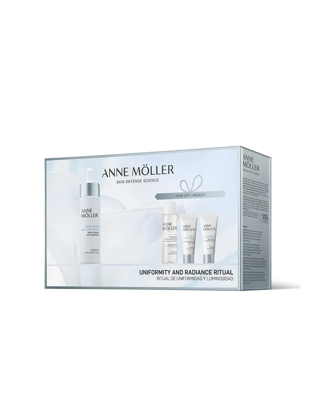 Anne Möller Set Anne Moller Living Perfectia Day y Night Ritual 50ml@ - By Mio Perfumería