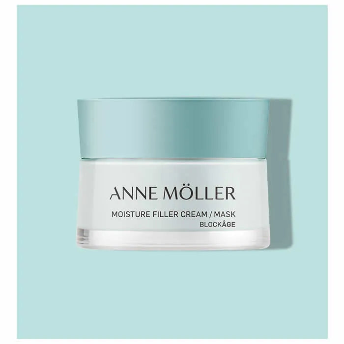 Anne Moller Blockage Moisture Filler Cream Mask 50ml - By Mio Perfumería