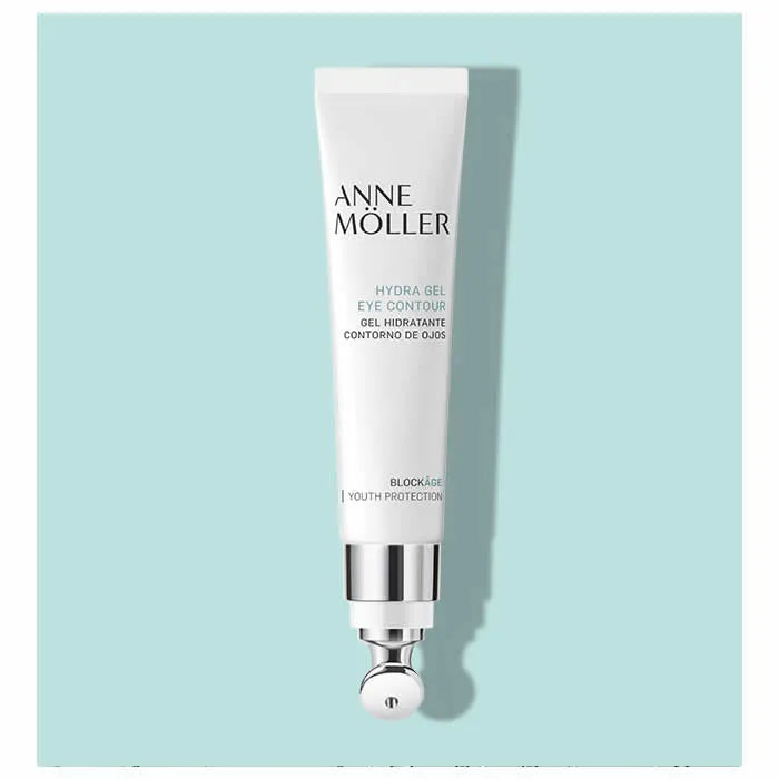 Anne Moller Blockage Hydra Gel Eye Contour 15ml - By Mio Perfumería