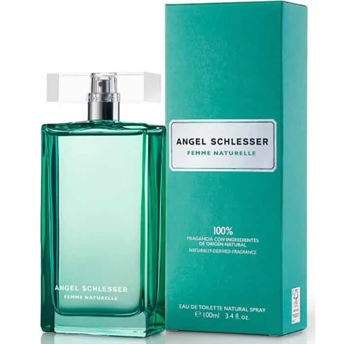 Angel Schlesser Femme Naturelle Eau De Toilette Spray 100ml - By Mio Perfumería