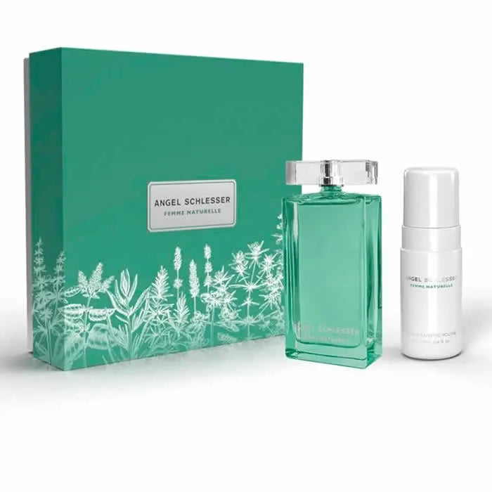 Angel Schlesser Femme Naturelle Eau De Toilette Spray 100ml Set 2 Pieces - By Mio Perfumería