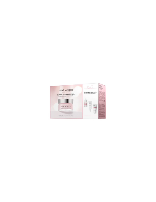 Anne Möller Stimulâge Ritual Iluminador y Reafirmante Estuche 4 Piezas