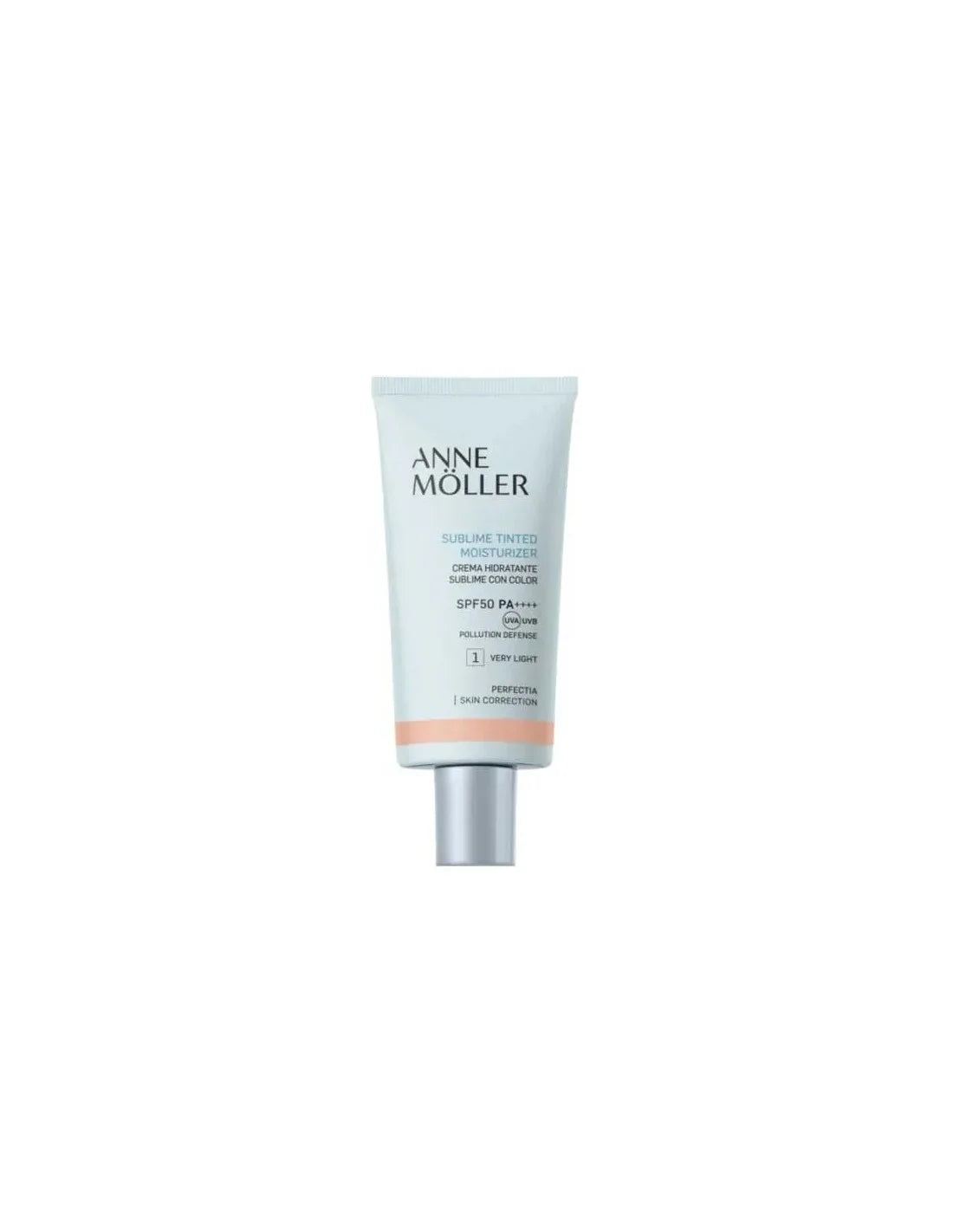 Anne Möller Perfectia Crema Hidratante Sublime Con Color Spf50 2 50ml - By Mio Perfumería
