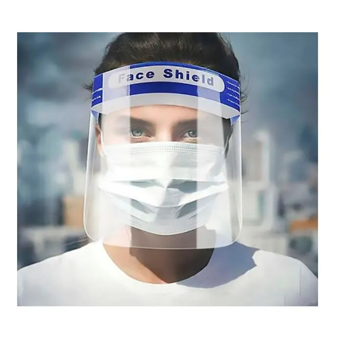 Transparent Safety Face Shield - By Mio Perfumería