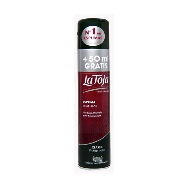 La Toja Classic Shaving Foam Spray 300ml - By Mio Perfumería