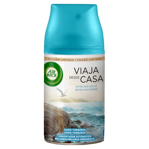 Air-Wick Freshmatic  Air Freshener Oasis Turquesa 250ml - By Mio Perfumería