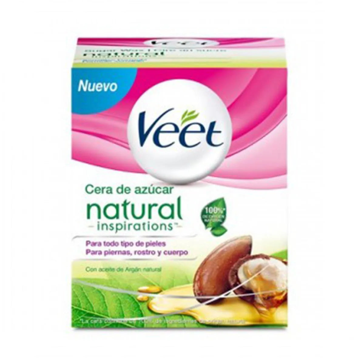 Veet Sugar Wax All Skin Types 250ml - By Mio Perfumería