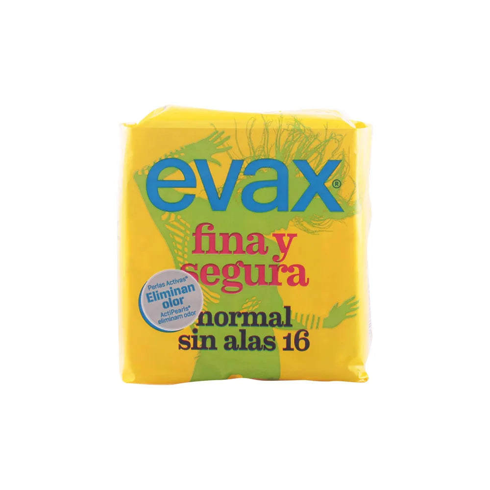 Evax Fina & Segura Normal Sanitary Towels 16 Units - By Mio Perfumería