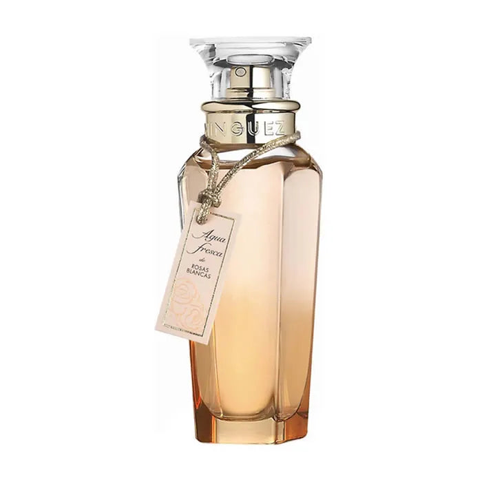 Adolfo Dominguez Agua Fresca De Rosas Blancas Eau De Toilette Spray 60ml - By Mio Perfumería