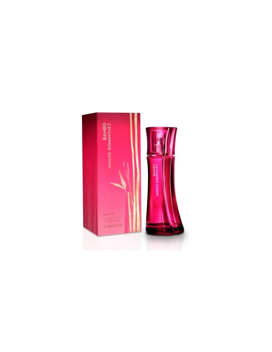 Adolfo Dominguez Bambu Woman Edt Spray 50ml - By Mio Perfumería