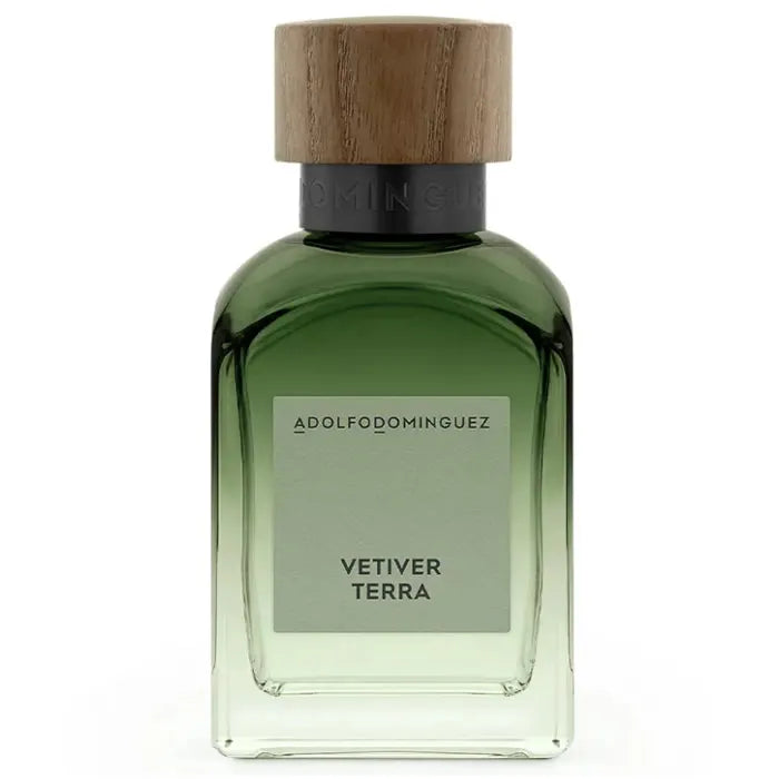 Adolfo Dominguez Vetiver Terra Eau De Perfume Spray 120ml - By Mio Perfumería