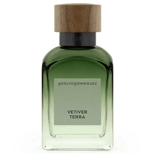 Adolfo Dominguez Vetiver Terra Eau De Perfume Spray 120ml - By Mio Perfumería