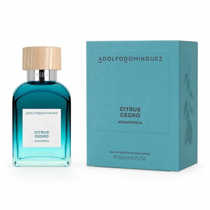 Agua Fresca Citrus Cedro Eau De Toilette Spray 60ml - By Mio Perfumería