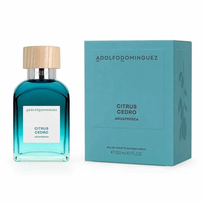 Agua Fresca Citrus Cedro Eau De Toilette Spray 120ml - By Mio Perfumería