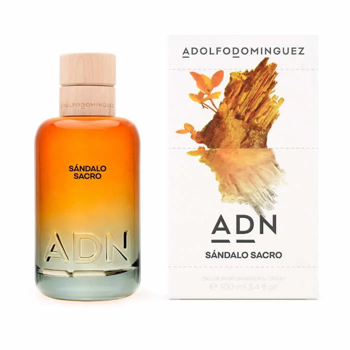 Adolfo Dominguez Adn Sandalo Sacro Eau De Parfum Spray 100ml - By Mio Perfumería