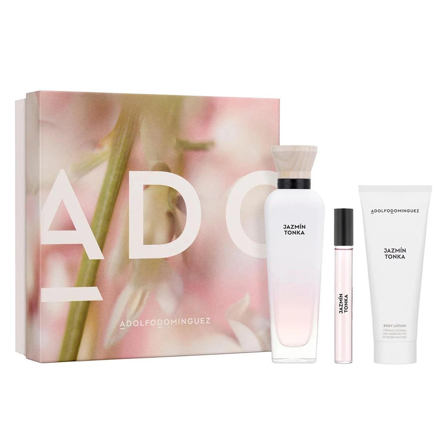 Adolfo Dominguez Ad Jazmin Tonka Edp 120 Vpo 10 Body - By Mio Perfumería