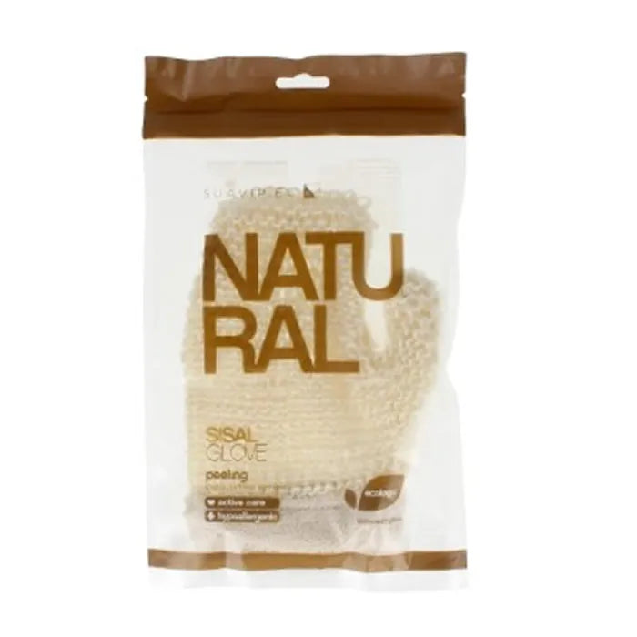 Suavipiel Natural Sisal 100% Ecological Glove - By Mio Perfumería