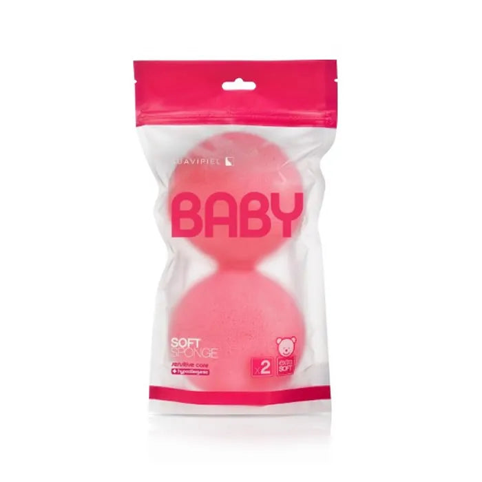 Suavipiel Baby Soft Sponge 2 Units - By Mio Perfumería