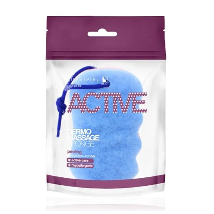 Suavipiel Active Dermo Massage Sponge - By Mio Perfumería