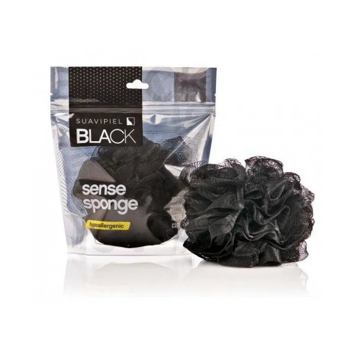 Suavipiel Black Sense Sponge - By Mio Perfumería