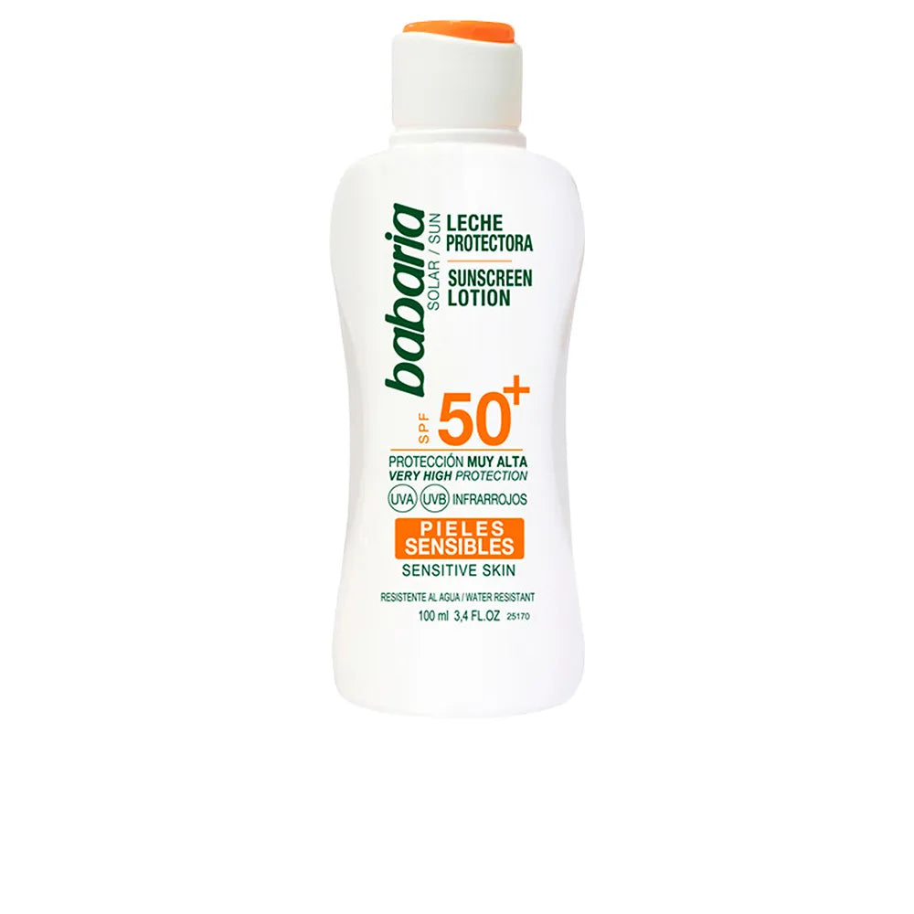 Babaria Sunscreen Spray For Sensitive Skin Spf50 100ml - By Mio Perfumería