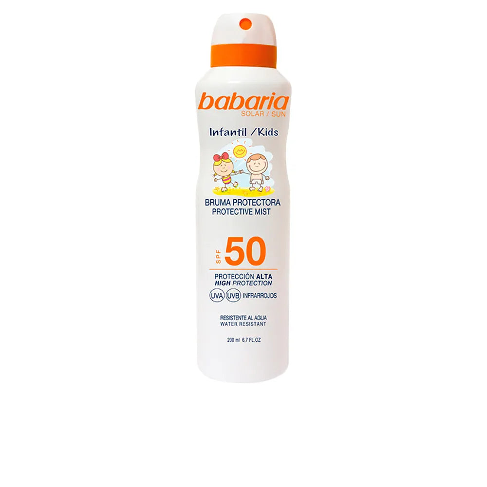 Babaria Protective Mist For Children Spf50 200ml - By Mio Perfumería