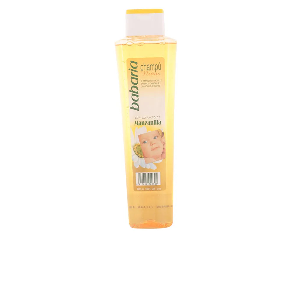 Babaria Chamomille Childrens Shampoo 600ml - By Mio Perfumería