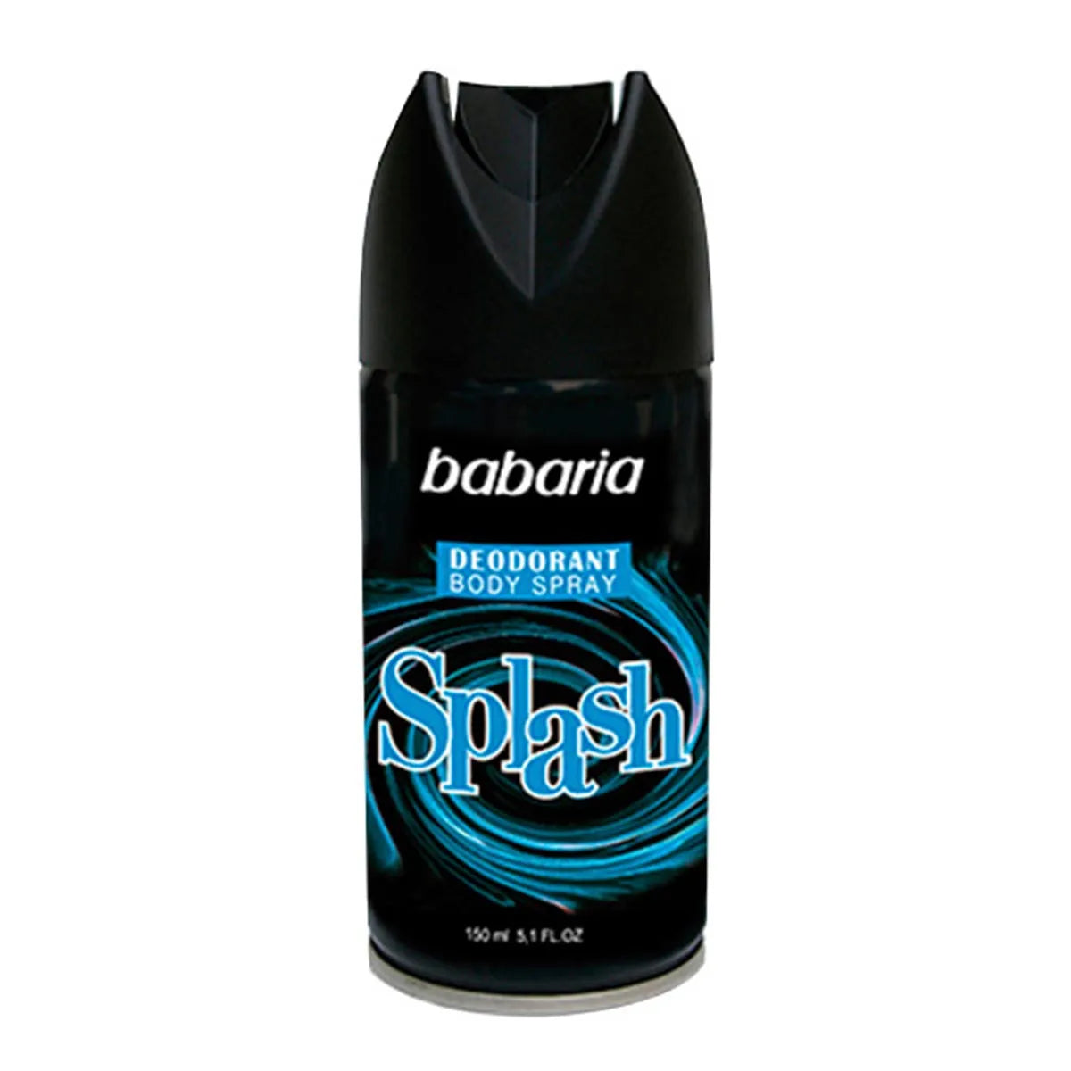 Babaria Splash Deodorant Spray 150ml+50ml Free - By Mio Perfumería