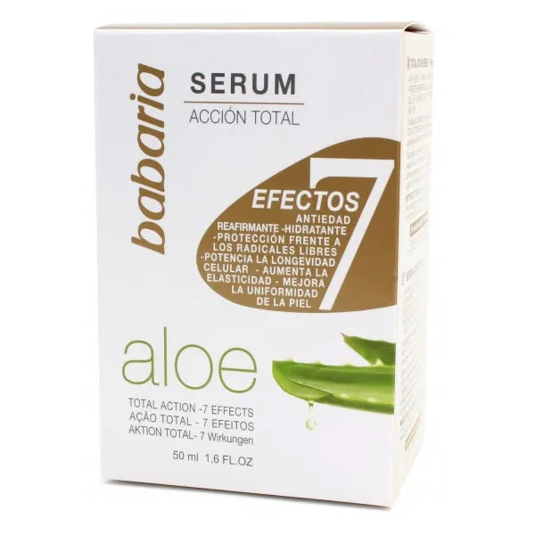 Babaria Aloe Facial Serum 7 Effects - By Mio Perfumería