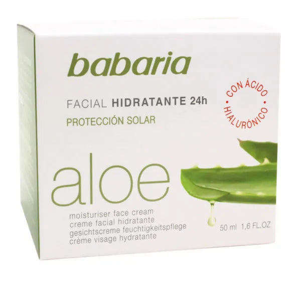 Babaria Aloe Vera Face Cream 50ml - By Mio Perfumería