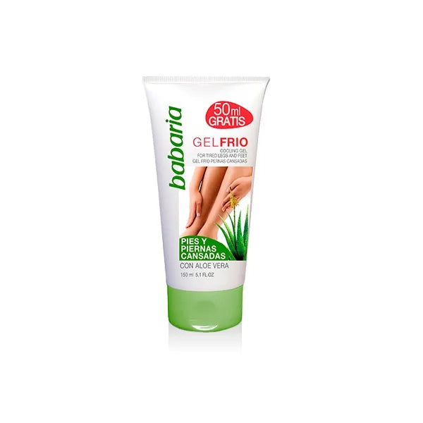 Babaria Cooling Gel Tired Legs 150ml - By Mio Perfumería
