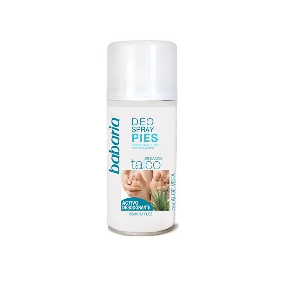 Babaria Foot Deodorant Spray 150ml - By Mio Perfumería