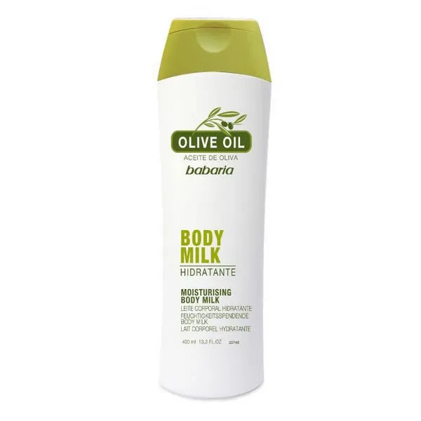 Babaria Moisturizing Olive Oill Body Milk 400ml - By Mio Perfumería